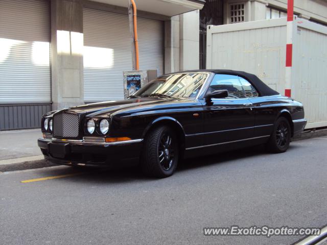 Bentley Azure spotted in Geneva, Switzerland