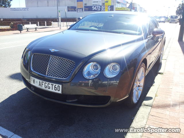 Bentley Continental spotted in Perth, Australia