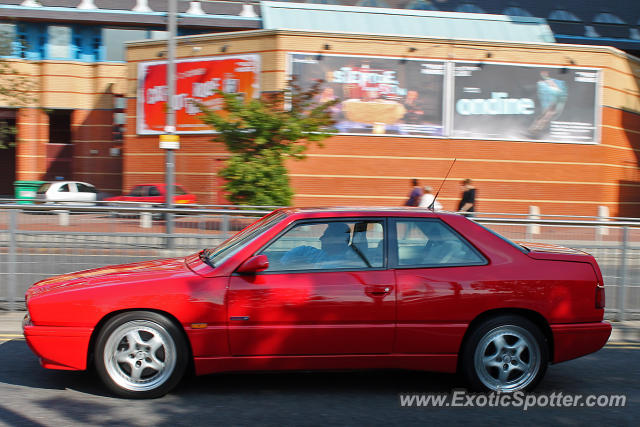 Maserati Ghibli spotted in Leeds, United Kingdom