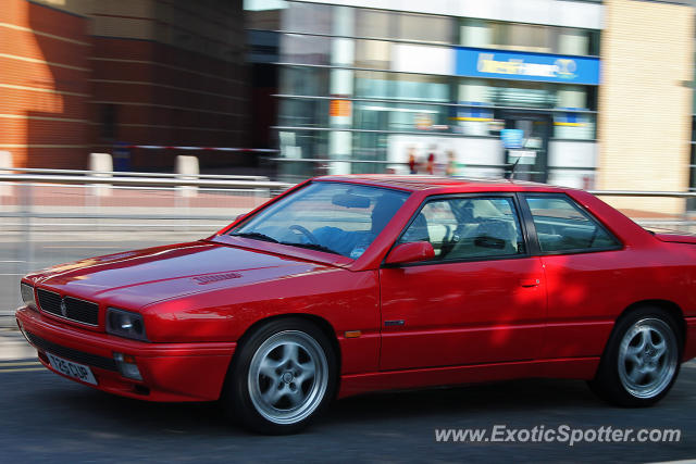 Maserati Ghibli spotted in Leeds, United Kingdom