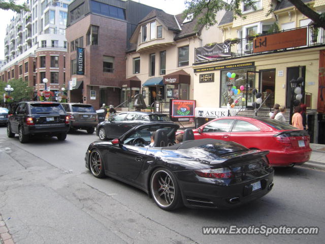 Porsche 911 Turbo spotted in Toronto, Canada