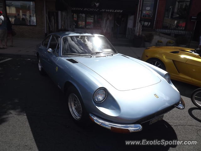 Ferrari 365 GT spotted in Reading, Pennsylvania