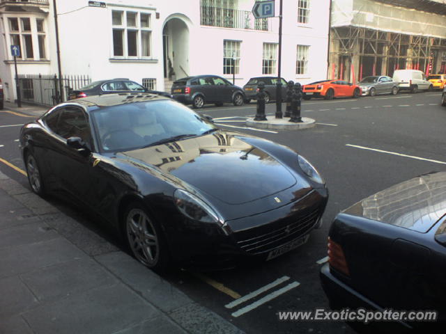 Lamborghini Gallardo spotted in London, United Kingdom