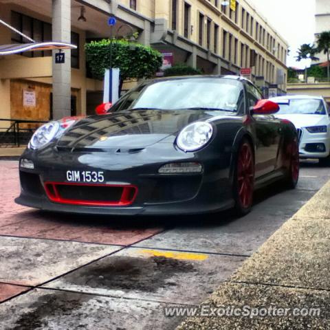 Porsche 911 GT3 spotted in Kuala Lumpur, Malaysia