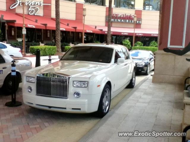 Rolls Royce Phantom spotted in Fort Lauderdale, Florida