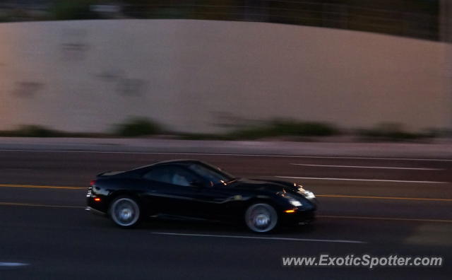 Ferrari 599GTB spotted in Newport Beach, California