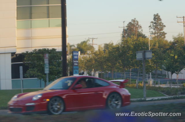 Porsche 911 GT3 spotted in Newport Beach, California