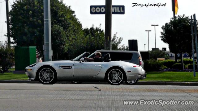 BMW Z8 spotted in Fishers, Indiana