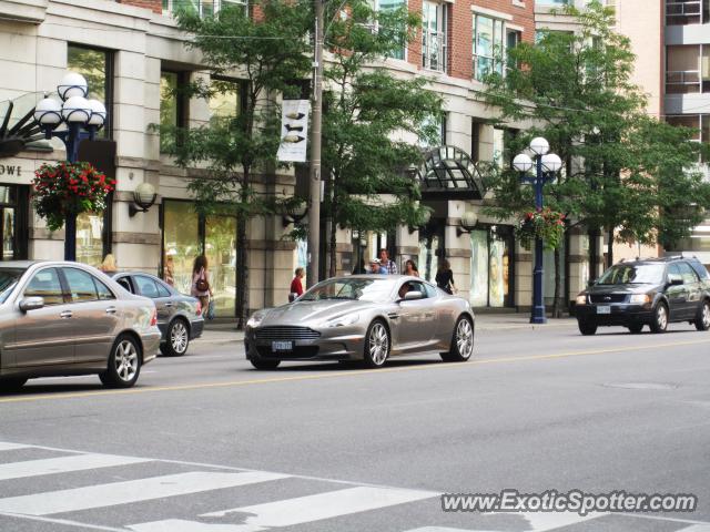 Aston Martin DBS spotted in Toronto, Canada