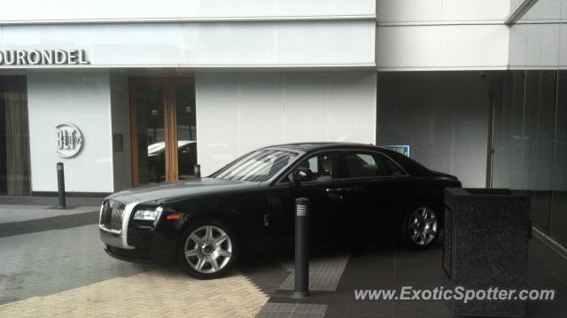 Rolls Royce Ghost spotted in Atlanta, Georgia