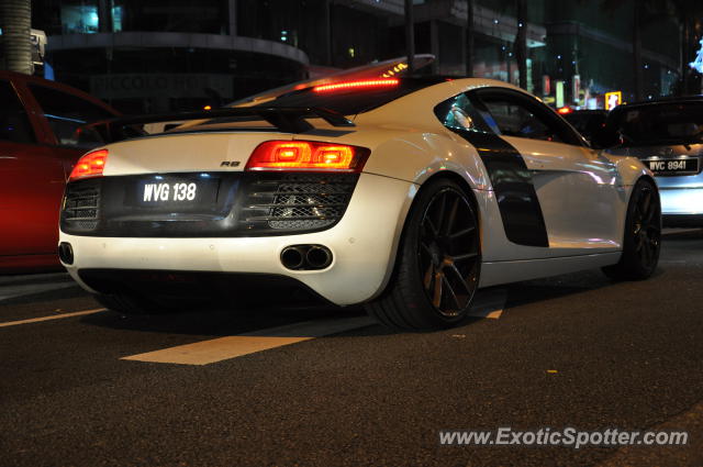 Audi R8 spotted in Bukit Bintang KL, Malaysia