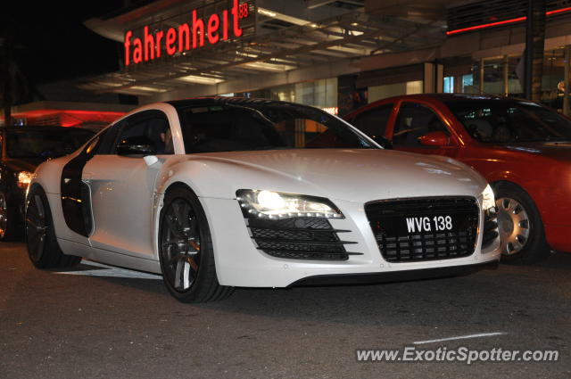 Audi R8 spotted in Bukit Bintang KL, Malaysia