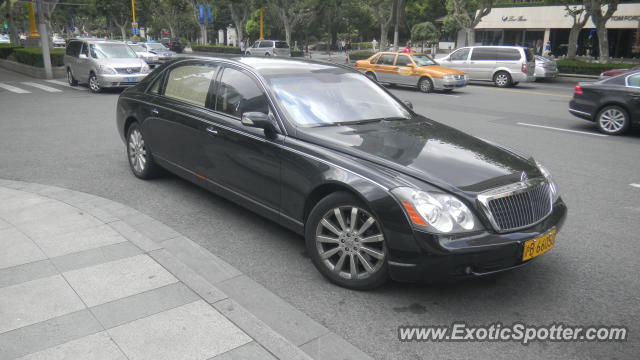 Mercedes Maybach spotted in SHANGHAI, China