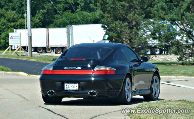 Porsche 911 spotted in Waupaca, Wisconsin