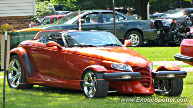 Plymouth Prowler spotted in Iola, Wisconsin