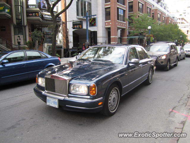 Rolls Royce Silver Seraph spotted in Toronto, Canada