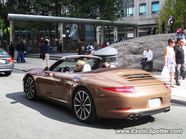 Porsche 911 spotted in Toronto, Canada