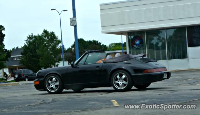 Porsche 911 spotted in Oconomowoc, Wisconsin