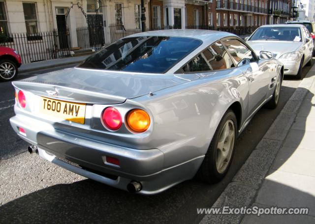 Aston Martin Virage spotted in London, United Kingdom