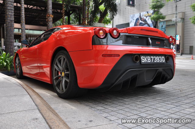 Ferrari F430 spotted in Bukit Bintang KL, Malaysia