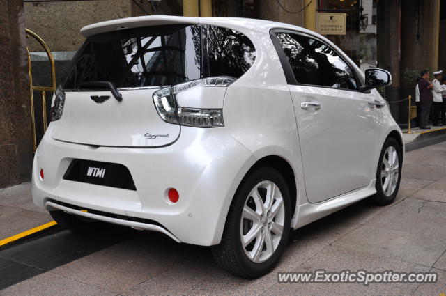 Aston Martin Cygnet spotted in Bukit Bintang KL, Malaysia