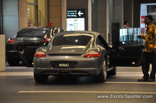 Porsche 911 spotted in Bukit Bintang KL, Malaysia