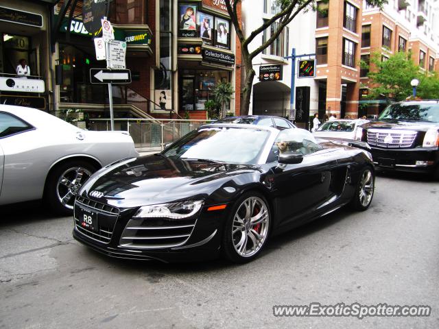 Audi R8 spotted in Toronto, Canada