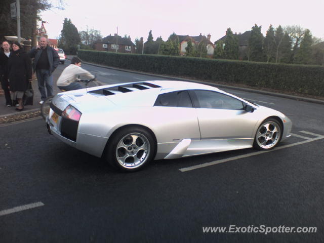 Lamborghini Murcielago spotted in East Grinstead, United Kingdom