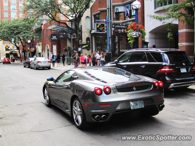 Ferrari F430 spotted in Toronto, Canada