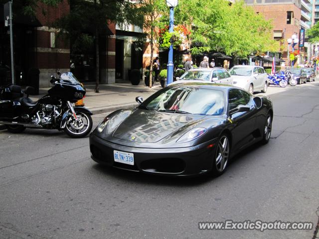 Ferrari F430 spotted in Toronto, Canada