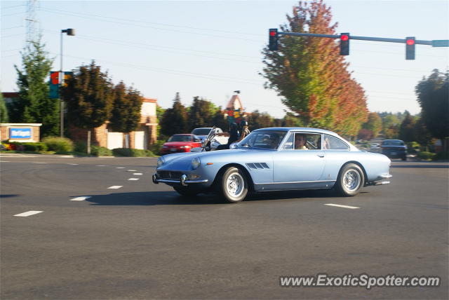 Ferrari 330 GTC spotted in Wilsonville, Oregon