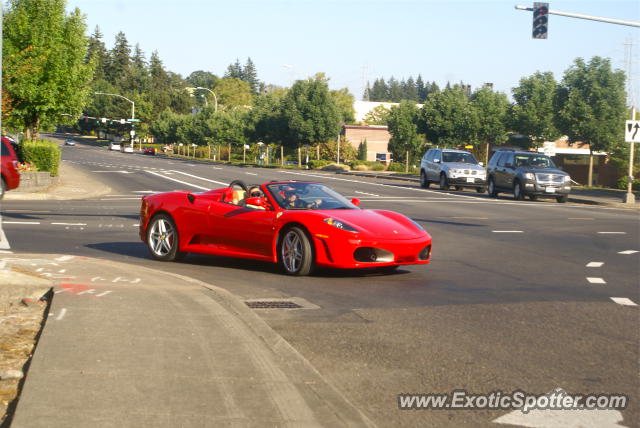 Ferrari F430 spotted in Wilsonville, Oregon