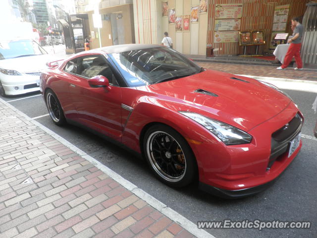 Nissan Skyline spotted in Hong Kong, China