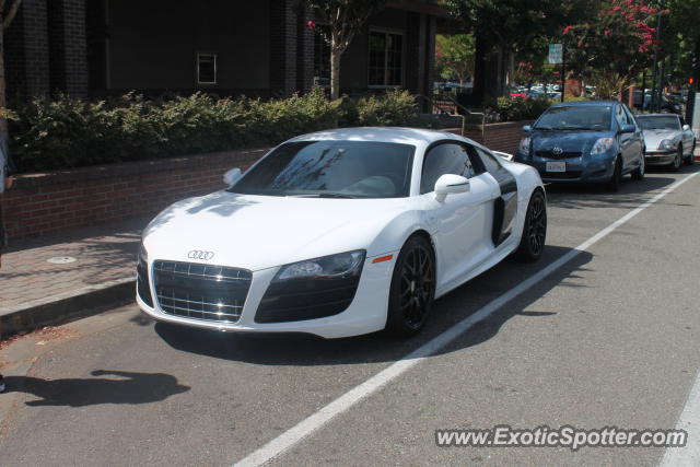 Audi R8 spotted in Danville, California