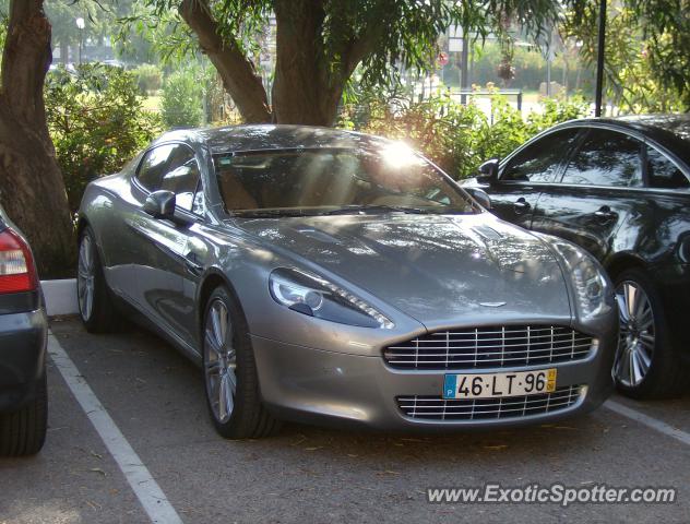 Aston Martin Rapide spotted in Vilamoura, Portugal