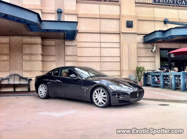 Maserati GranTurismo spotted in Atlanta, Georgia