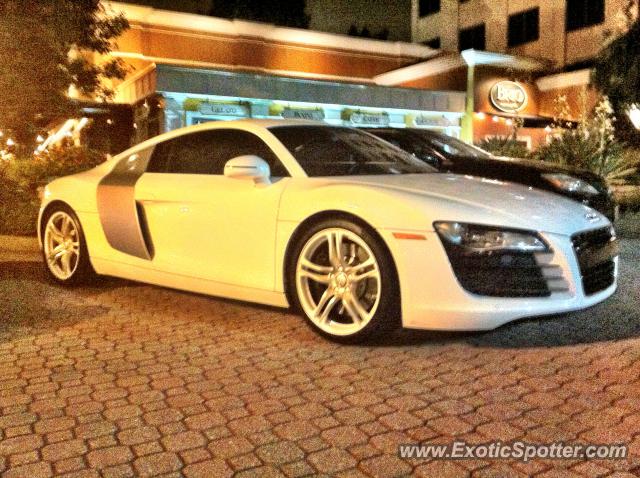 Audi R8 spotted in Atlanta, Georgia