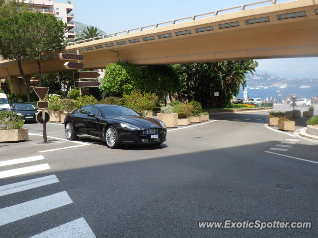 Aston Martin Rapide spotted in Monte Carlo, Monaco