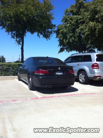 BMW Alpina B7 spotted in Dallas, Texas