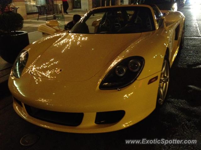 Porsche Carrera GT spotted in Toronto, Canada