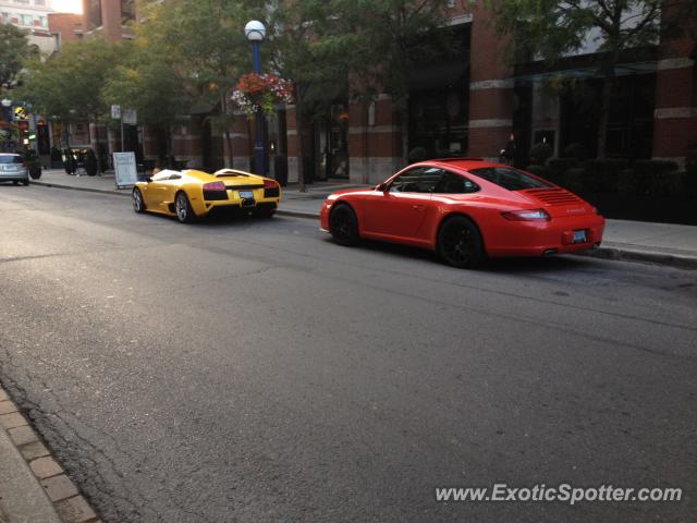 Lamborghini Murcielago spotted in Toronto, Canada