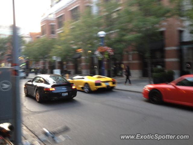 Lamborghini Murcielago spotted in Toronto, Canada