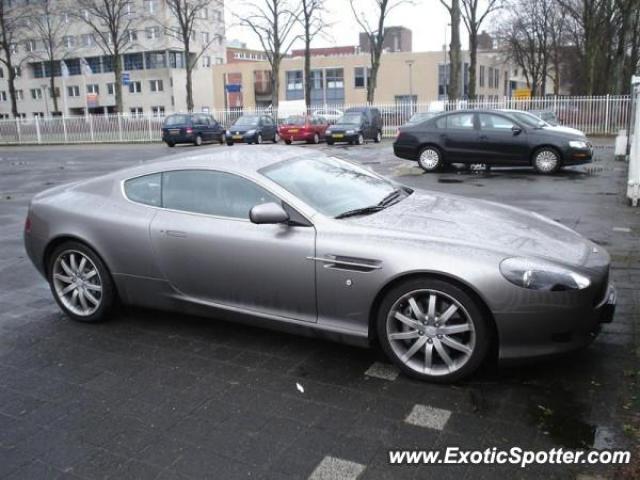 Aston Martin DB9 spotted in Groningen, Netherlands