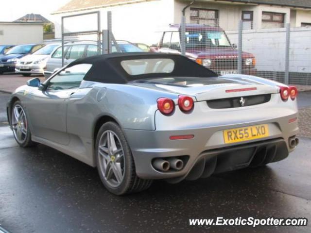 Ferrari F430 spotted in Passau, Germany