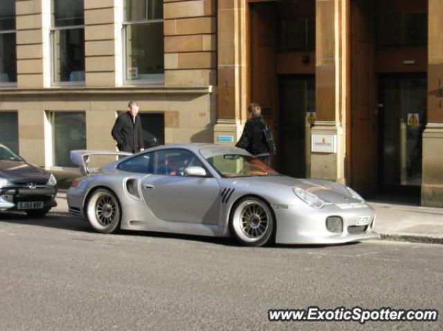 Porsche 911 GT3 spotted in Glasgow, United Kingdom