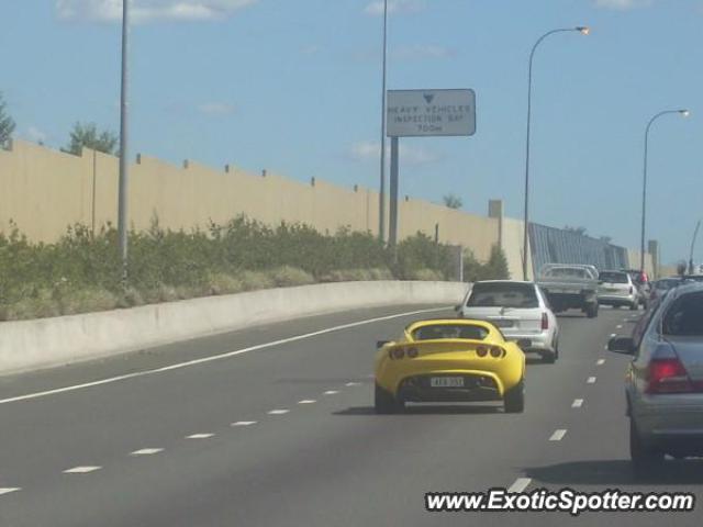 Lotus Elise spotted in Sydney, Australia