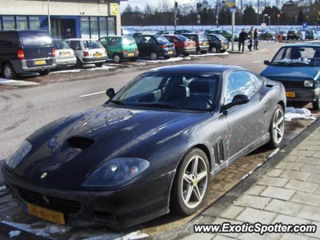 Ferrari 575M spotted in Amsterdam, Netherlands