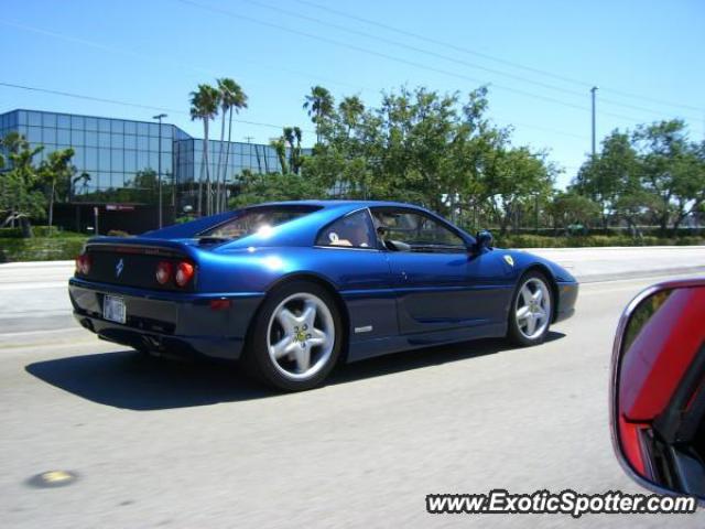 Ferrari F355 spotted in Plantation, Florida