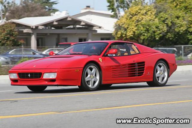 Ferrari Testarossa spotted in Calabasas, California