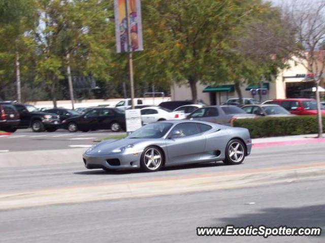 Ferrari 360 Modena spotted in Calabasas, California